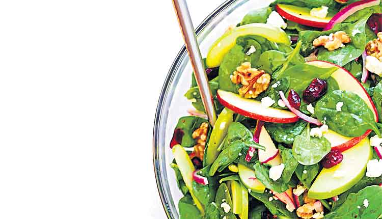 పాలక్‌ ఫ్రూట్‌ సలాడ్‌