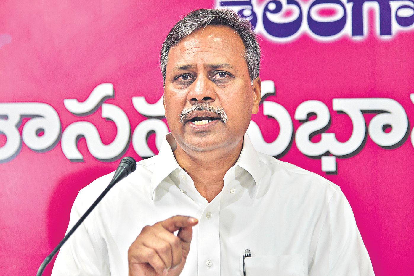 ఆస్తుల మీదే ఈటల యావ