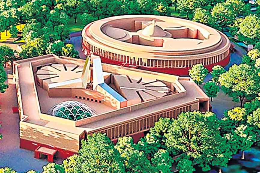 కొత్త పార్లమెంటును ఒక్క ఎంపీ వ్యతిరేకించలేదు