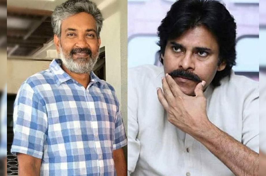 రాజమౌళి కథ చెప్తే..ప‌వ‌న్ క‌ల్యాణ్  ఏమ‌న్నాడంటే..?