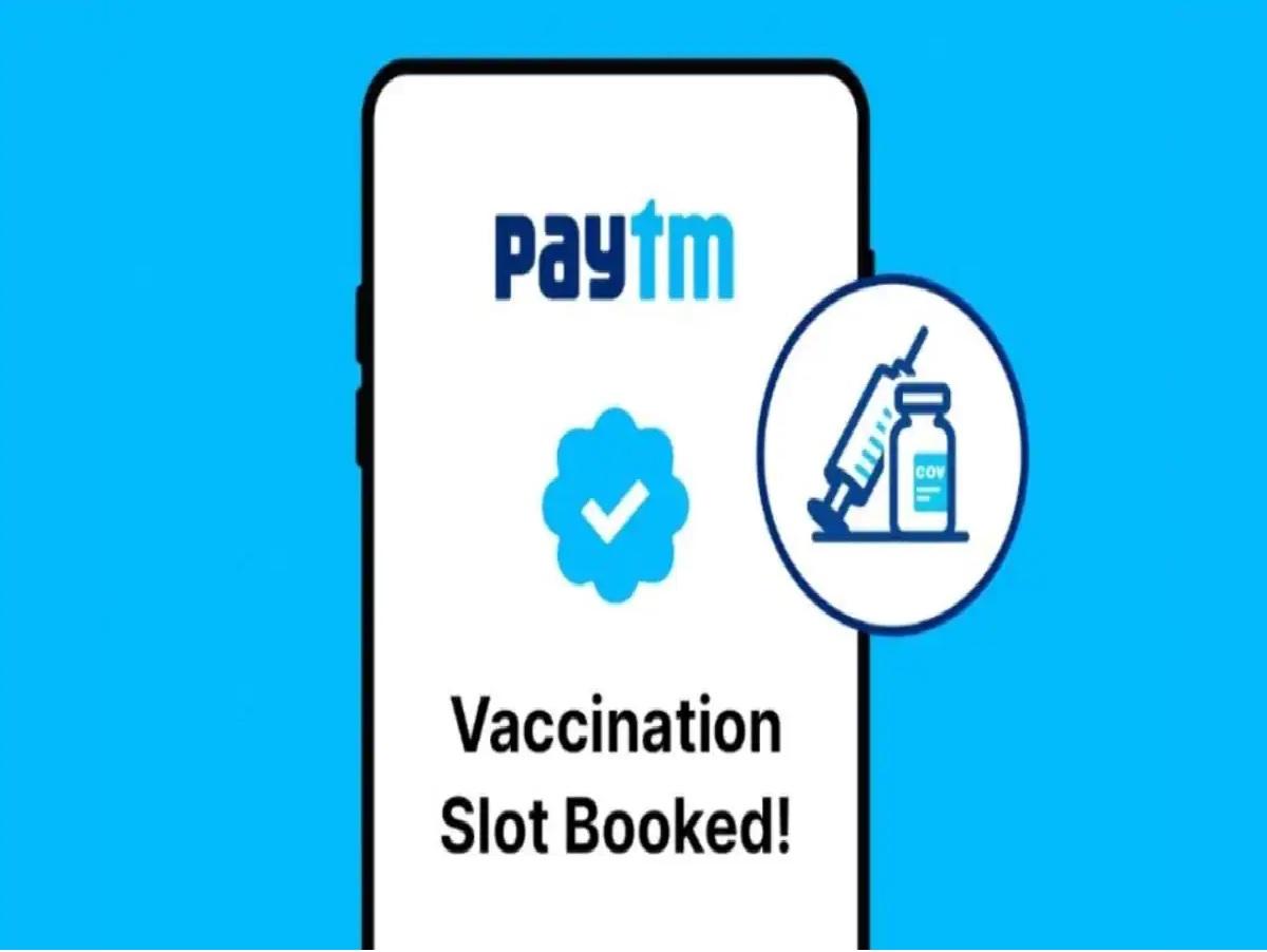ఇక పేటీఎంలోనూ వ్యాక్సిన్ అపాయింట్‌మెంట్ బుకింగ్‌