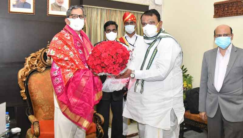 సీజేఐ జస్టిస్‌ ఎన్వీ రమణకు అభినందనల వెల్లువ