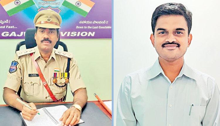 ఉత్తమ పోలీసులకు పతకాలు