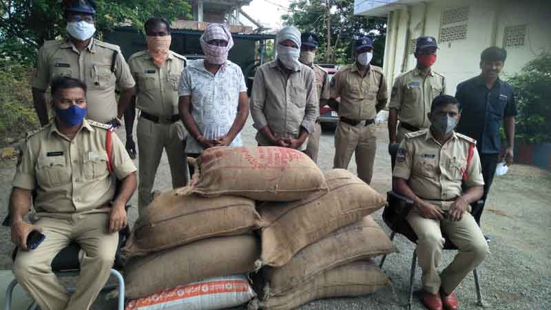 450 క్వింటాళ్ల విత్తనాలు సీజ్‌