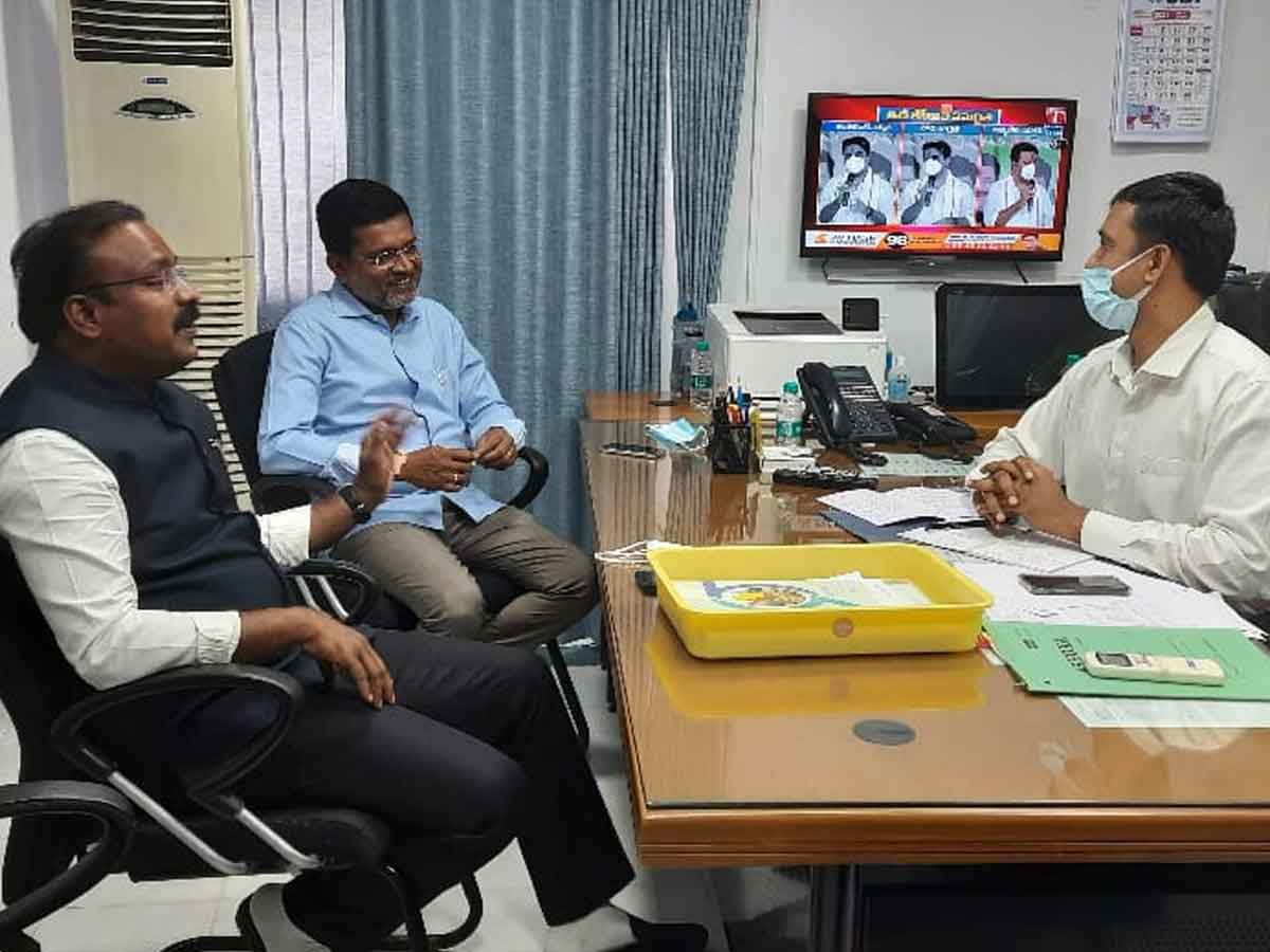 సింగరేణి నిర్వాసితుల సమస్యలు పరిష్కరించాలి