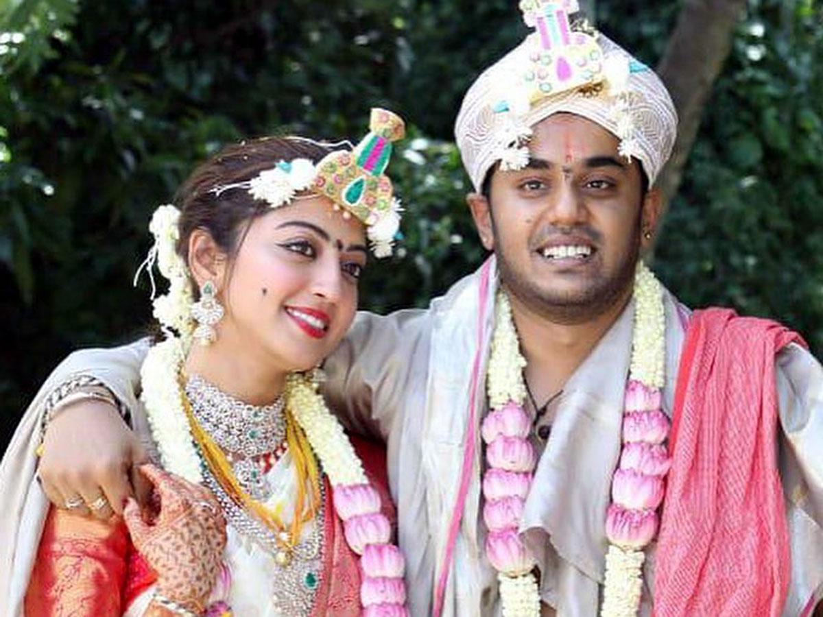 సైలెంట్గా పెళ్లిపీటలెక్కిన ప్రణీత