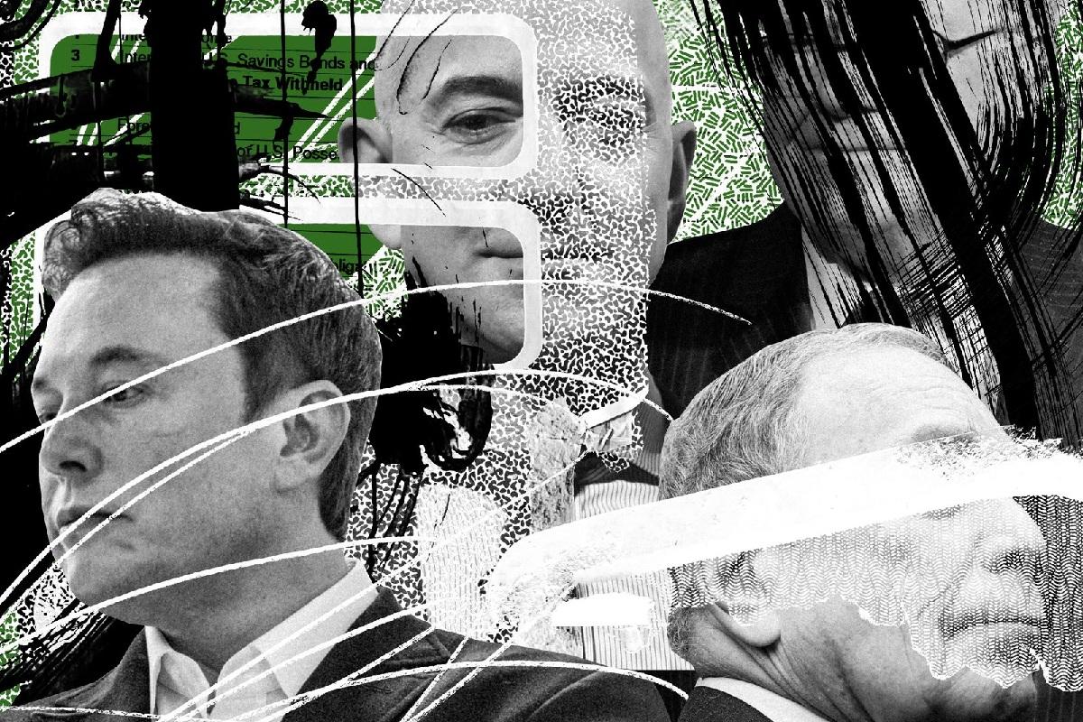 బేజోస్‌, మ‌స్క్‌, బ‌ఫెట్‌.. బిలియ‌నీర్లే ట్యాక్స్ ఎగ్గొట్టారు