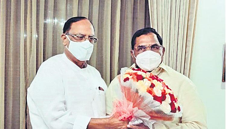 మండలి చైర్మన్‌ ప్రొటెమ్‌గా భూపాల్‌రెడ్డి