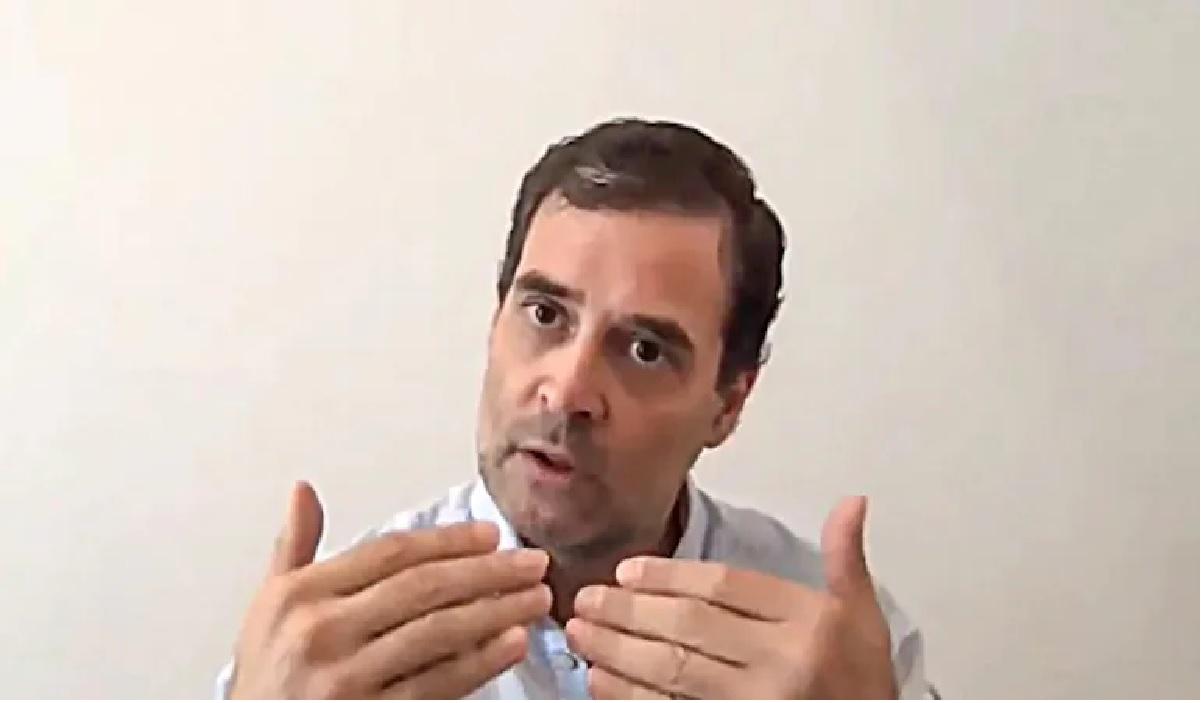 త‌ప్పుప‌ట్ట‌డానికి కాదు.. సాయం చేయ‌డానికే.. క‌రోనాపై రాహుల్ శ్వేత‌ప‌త్రం