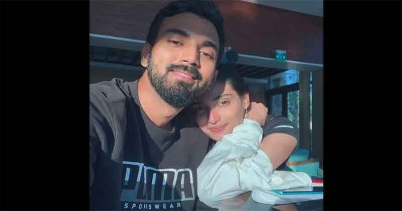 రాహుల్ తన గర్ల్ఫ్రెండ్ను ఇంగ్లండ్కు తీసుకెళ్లాడా?