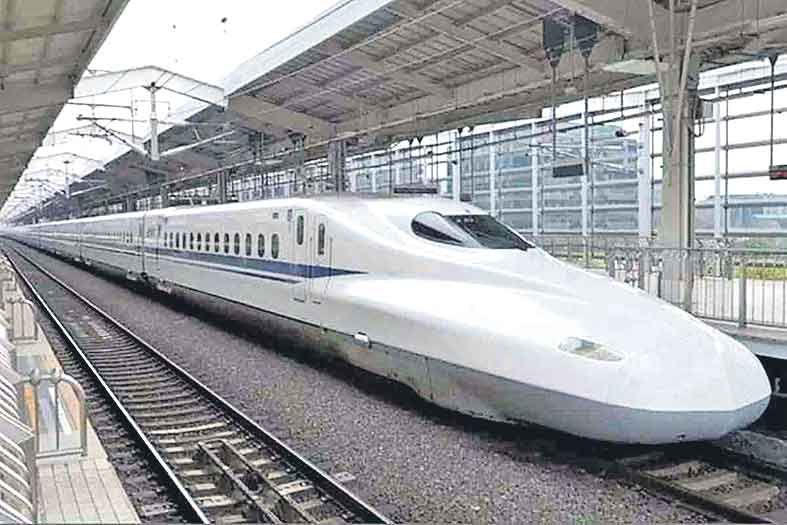 భారత సరిహద్దులకు చైనా బుల్లెట్‌ రైలు