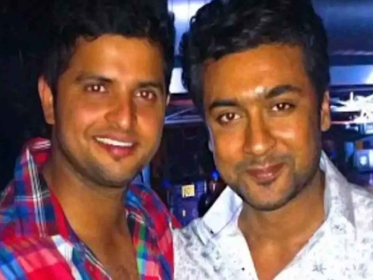 త‌న బ‌యోపిక్ సూర్య చేస్తే బాగుంటుంద‌న్న రైనా