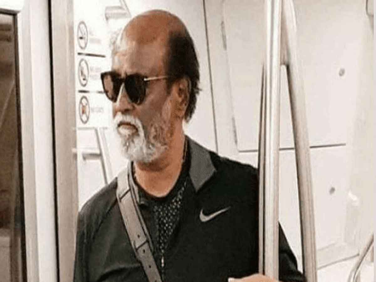 అమెరికాలో ర‌జ‌నీకాంత్‌.. చ‌క్క‌ర్లు కొడుతున్న ఫొటోలు