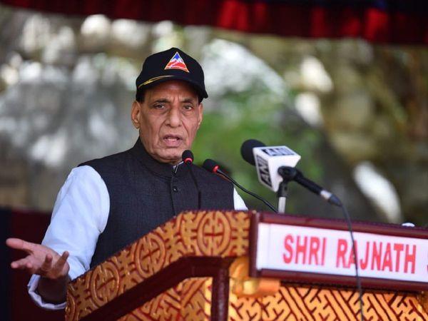 డ్రాగ‌న్ బెదిరింపులను భార‌త్ స‌హించ‌దు : రాజ్‌నాధ్‌ సింగ్‌