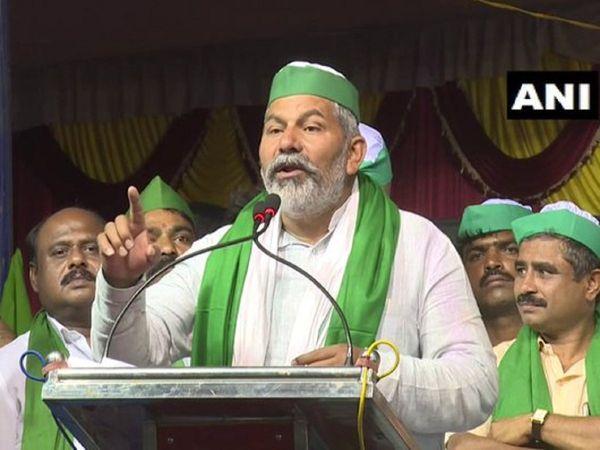 ఇక స‌మ‌ర‌మే : సాగు చ‌ట్టాల‌పై భీక‌ర పోరు త‌ప్ప‌ద‌న్న‌ బీకేయూ నేత‌