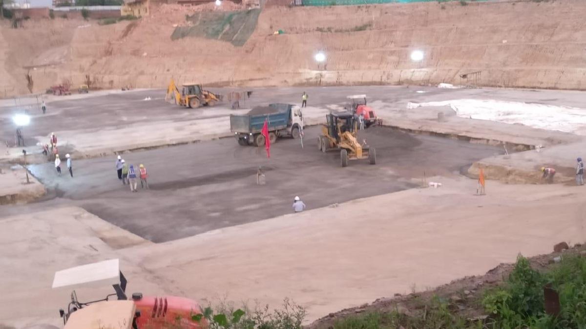 అక్టోబ‌ర్ నాటికి అయోధ్య రామాల‌యం పునాది ప‌నులు పూర్తి..