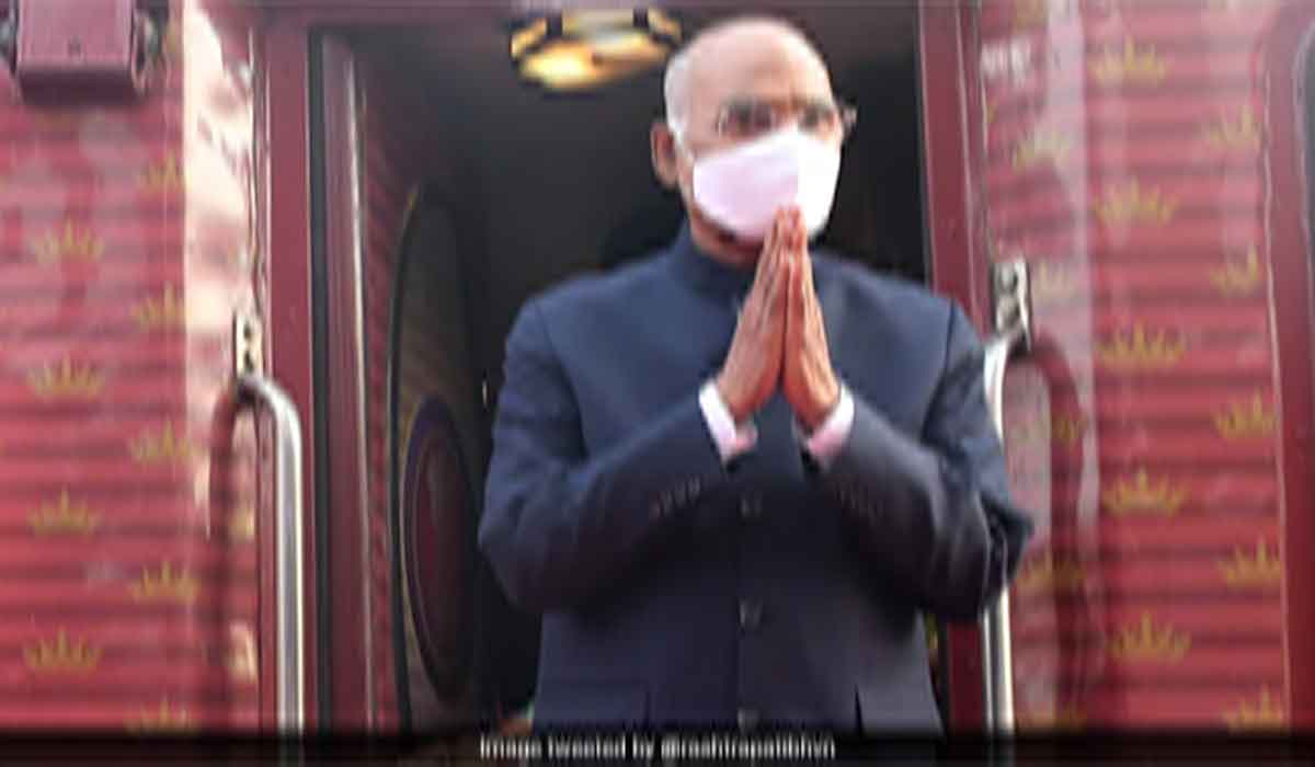 నెల‌కు 5 ల‌క్ష‌ల జీతం.. 2.75 ల‌క్ష‌ల ట్యాక్స్ క‌డుతున్నా: రాష్ట్ర‌ప‌తి రామ్‌నాథ్‌