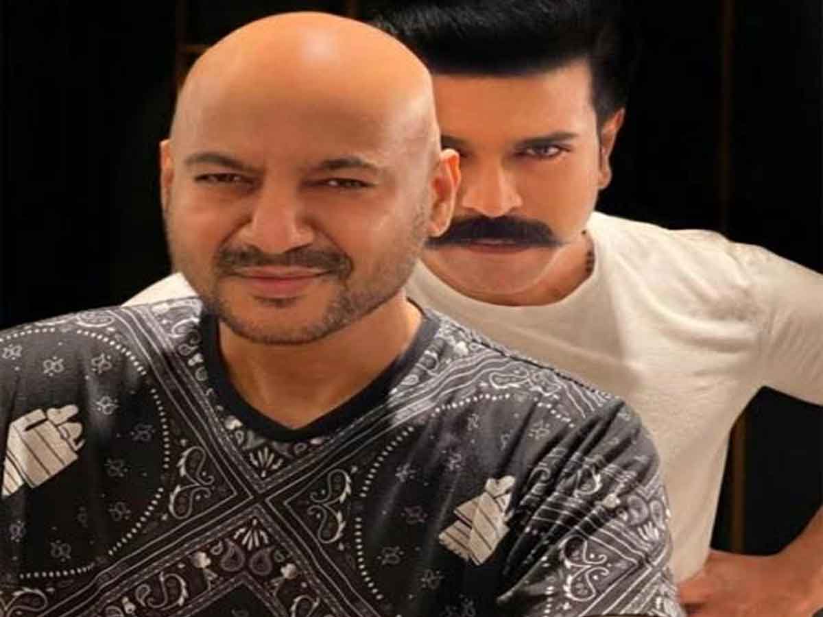 ఆర్ఆర్ఆర్ షూటింగ్ మొదలు పెట్టిన రామ్ చరణ్.. పిక్ వైరల్