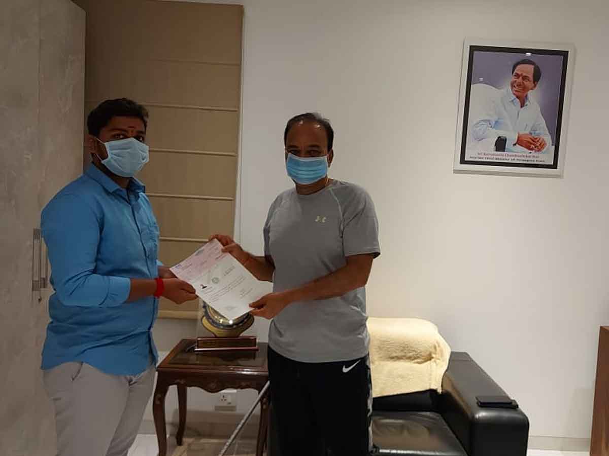 నిరుపేదలకు అండగా సీఎం రిలీఫ్ ఫండ్