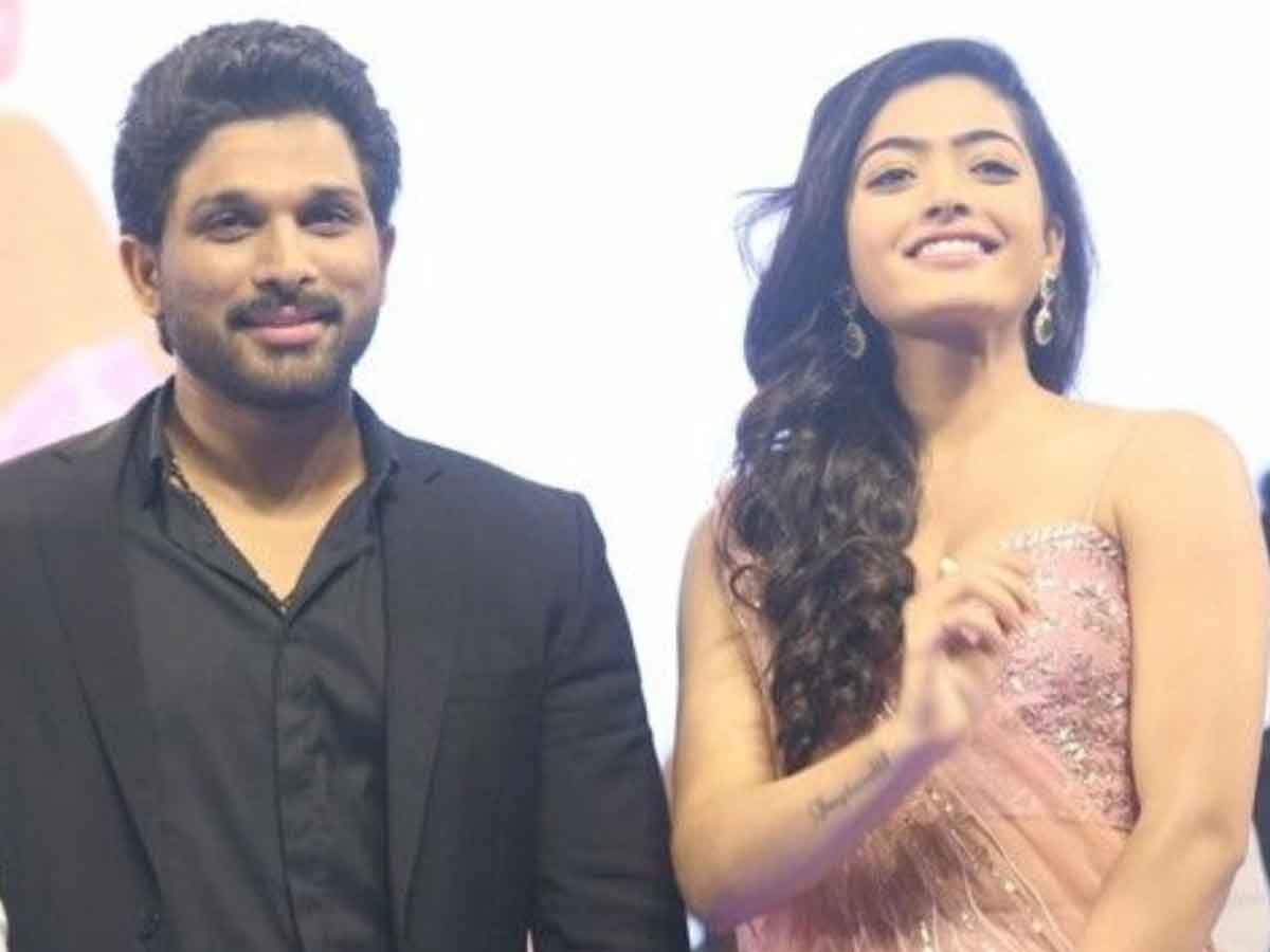 గోవాలో బ‌న్నీతో రొమాన్స్ చేయ‌నున్న ర‌ష్మిక‌