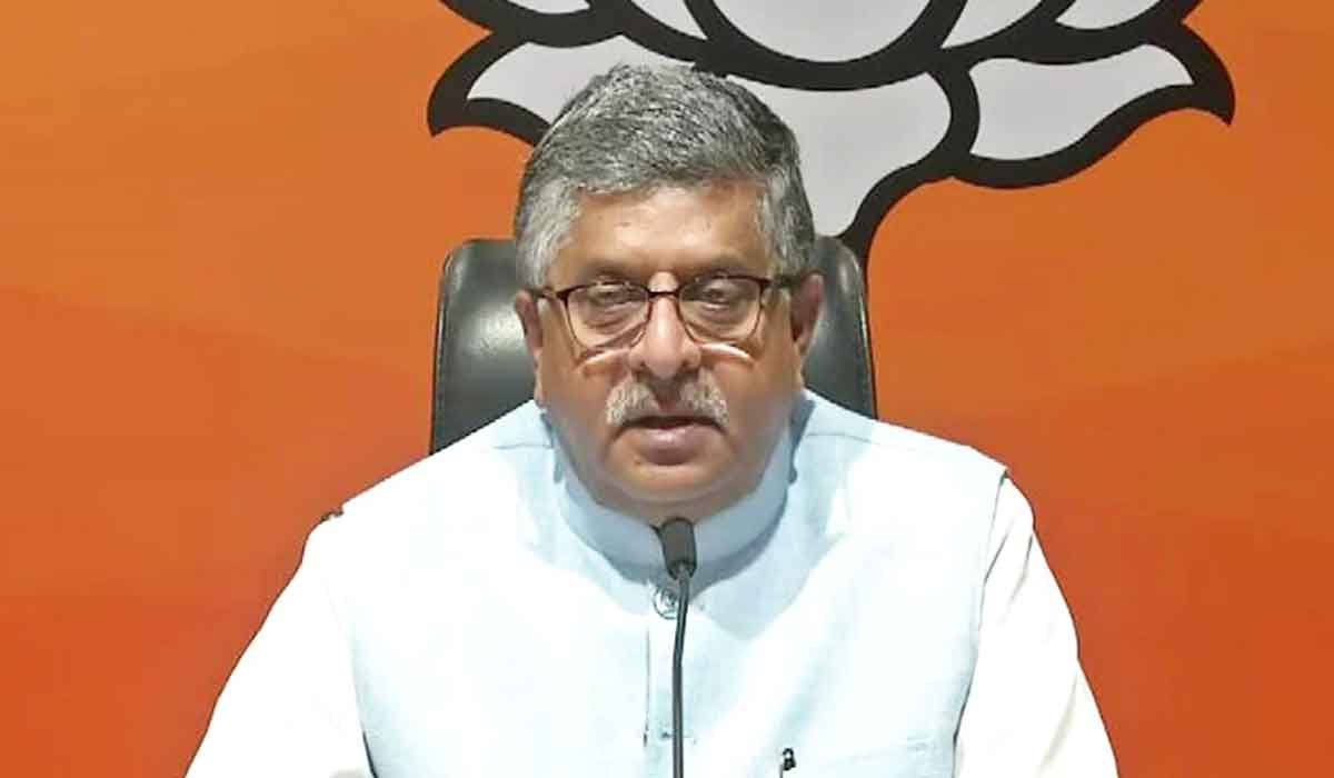 నా ట్విట్ట‌ర్ అకౌంట్ ప‌నిచేయ‌లేదు :  కేంద్ర మంత్రి ర‌విశంక‌ర్ ప్ర‌సాద్‌