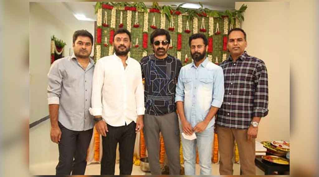 ర‌వితేజ డైరెక్ట‌ర్ ఎక్జ‌యిటింగ్ అనౌన్స్ మెంట్‌..!