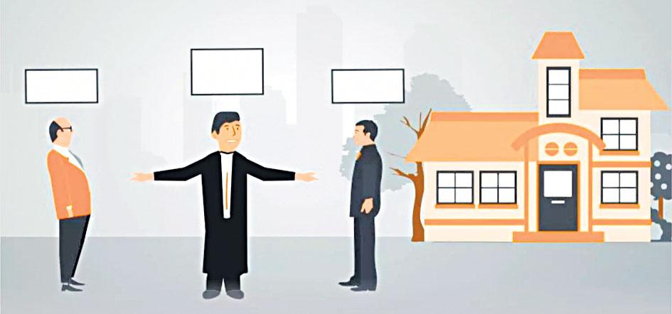 నమూనా అద్దె చట్టానికి ఓకే