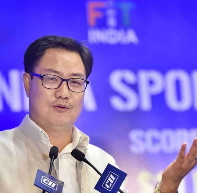 వివక్ష కూడదు: రిజిజు