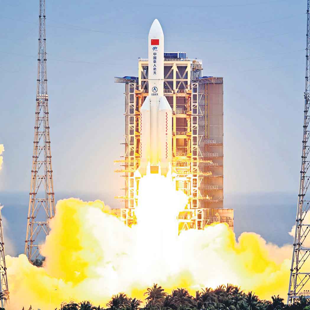 ప్రైవేటు రాకెట్‌ ప్రయోగ వేదికలు!