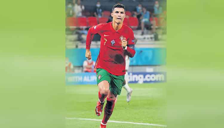 రొనాల్డో @ 109