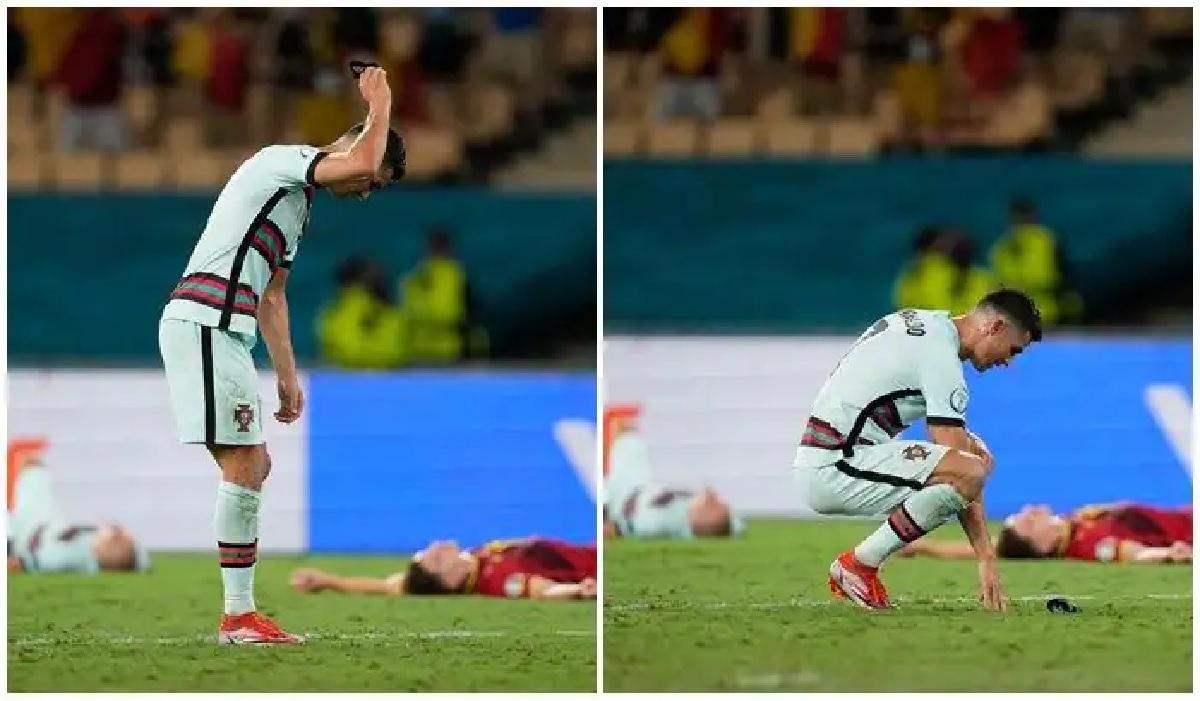 యూరో నుంచి పోర్చుగ‌ల్ ఔట్‌.. రొనాల్డో భావోద్వేగం