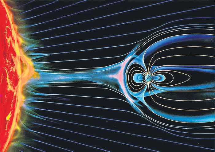 దూరం పెరుగుతున్నకొద్దీ కాంతి తీవ్రత?