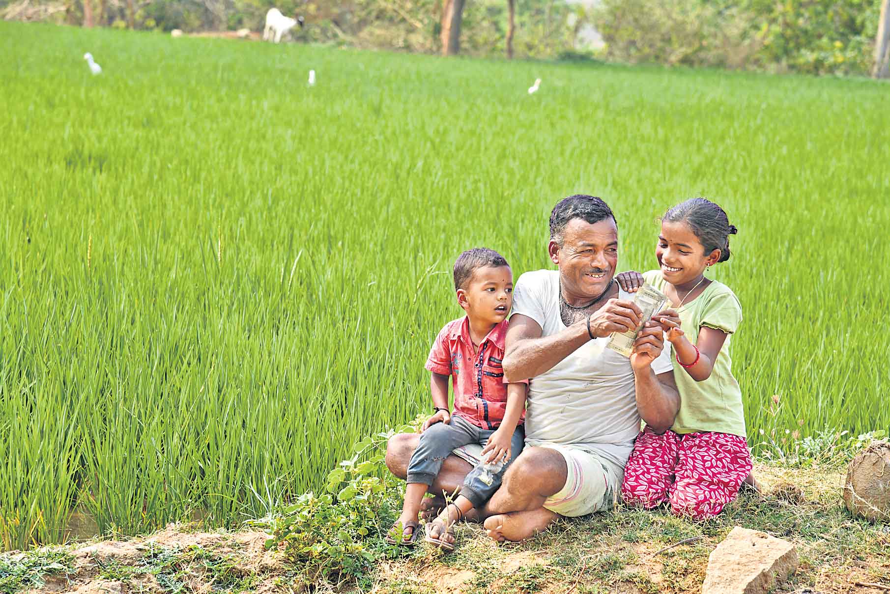 నేటినుంచే రైతుబంధు