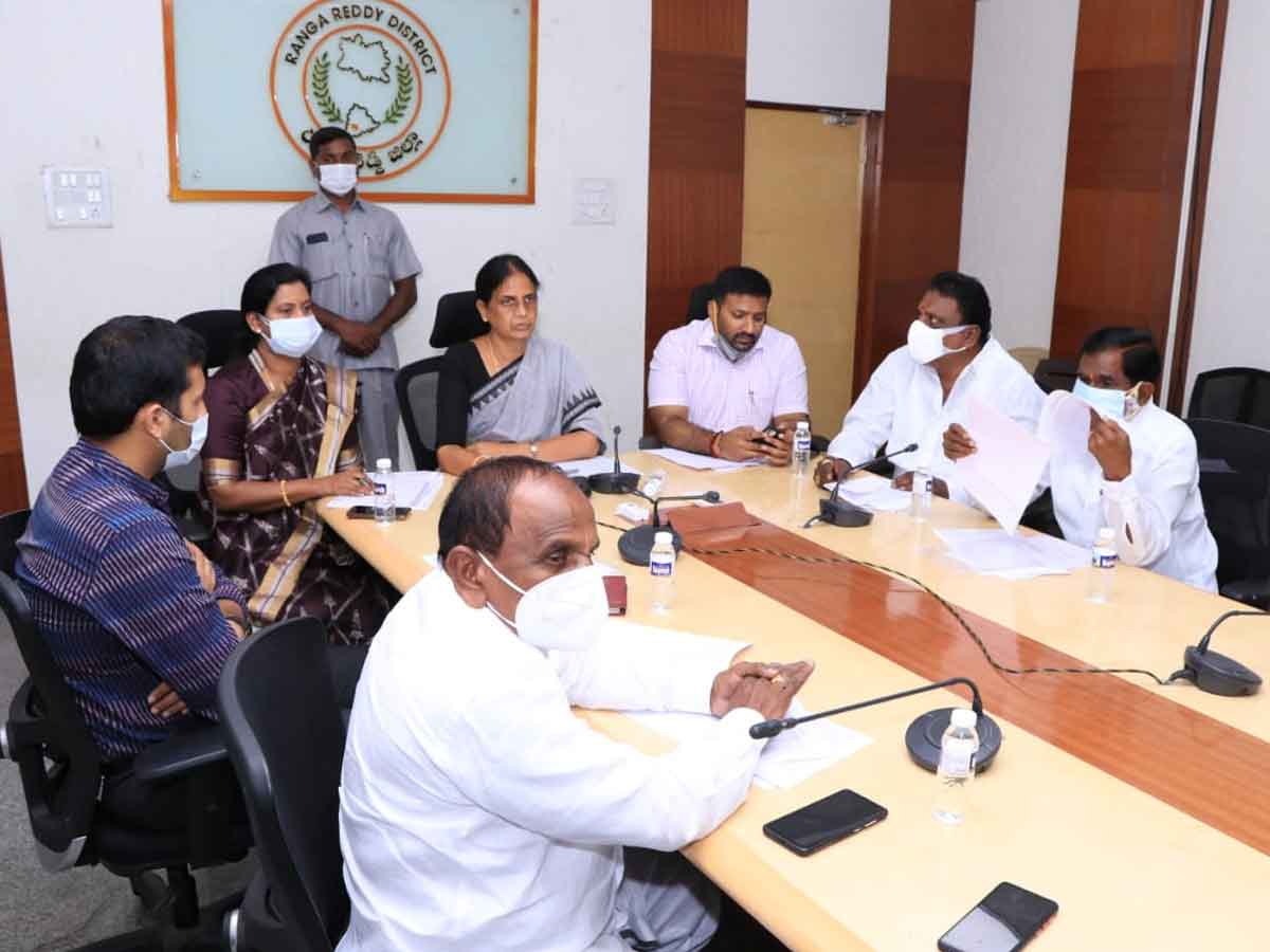 హరితహారంతో పెరిగిన అడవుల శాతం