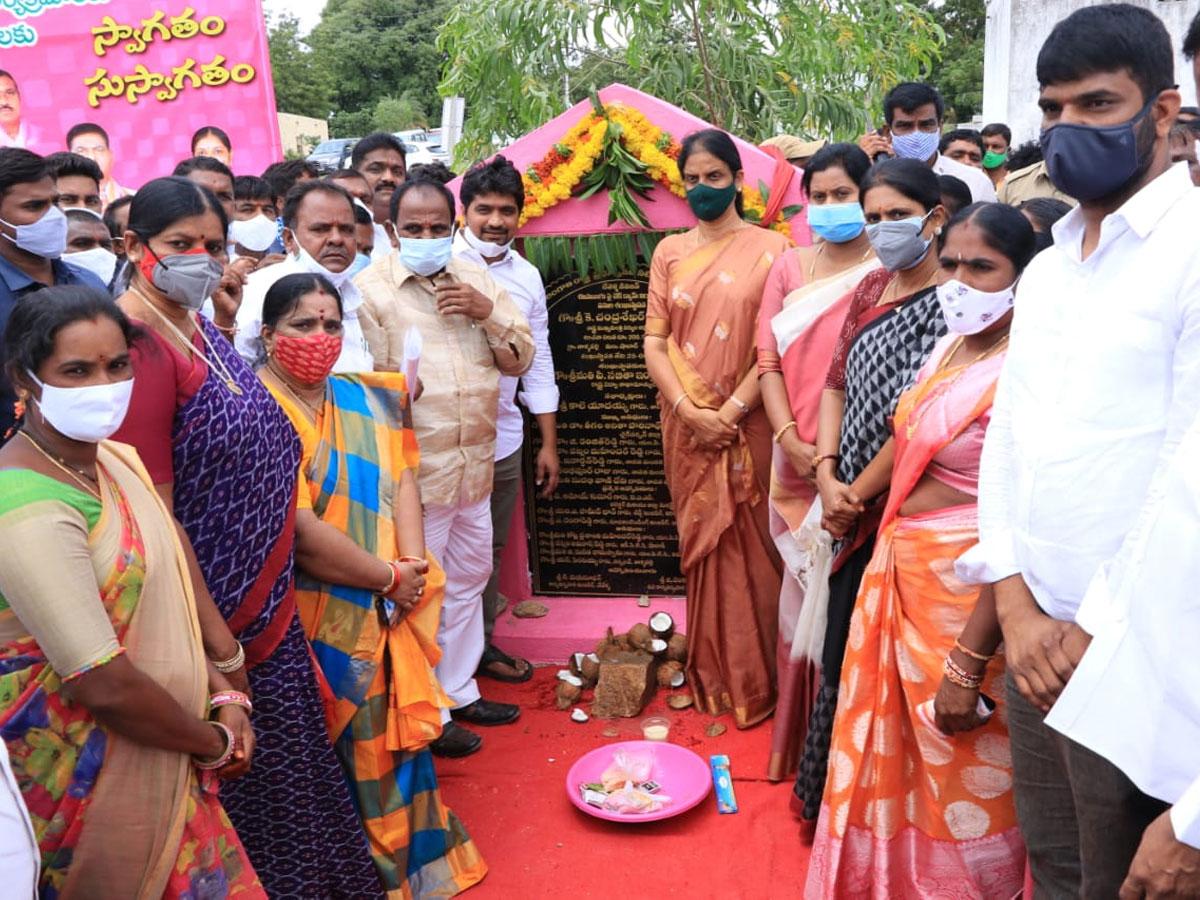 రైతువేదికలు నిర్మించిన ఘనత సీఎం కేసీఆర్‌దే