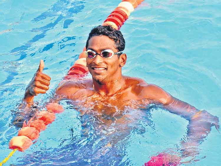 సాజన్‌కు టోక్యో బెర్త్‌