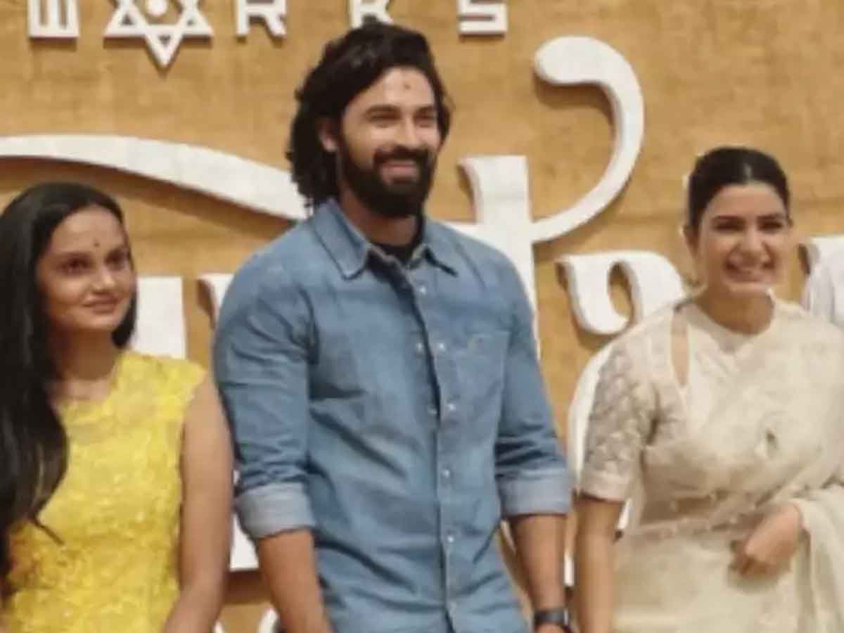 శాకుంతలం ఫస్ట్ లుక్పై క్రేజీ అప్డేట్ ఇచ్చిన గుణశేఖర్ కూతురు