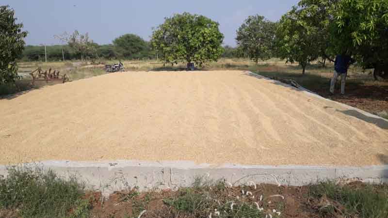 రైతు కల్లాలపై అవగాహన