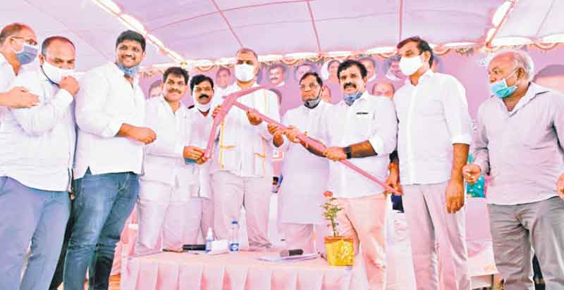 రైతుల సంబురం