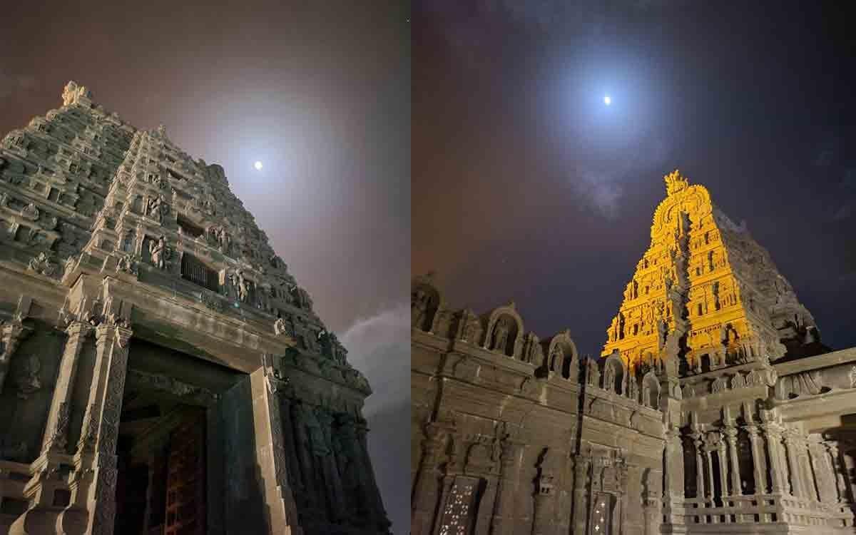 యాదాద్రి శిల్ప‌క‌ళ అద్భుతం.. ఎంపీ సంతోష్‌కుమార్ తీసిన ఫోటోలు ఇవే