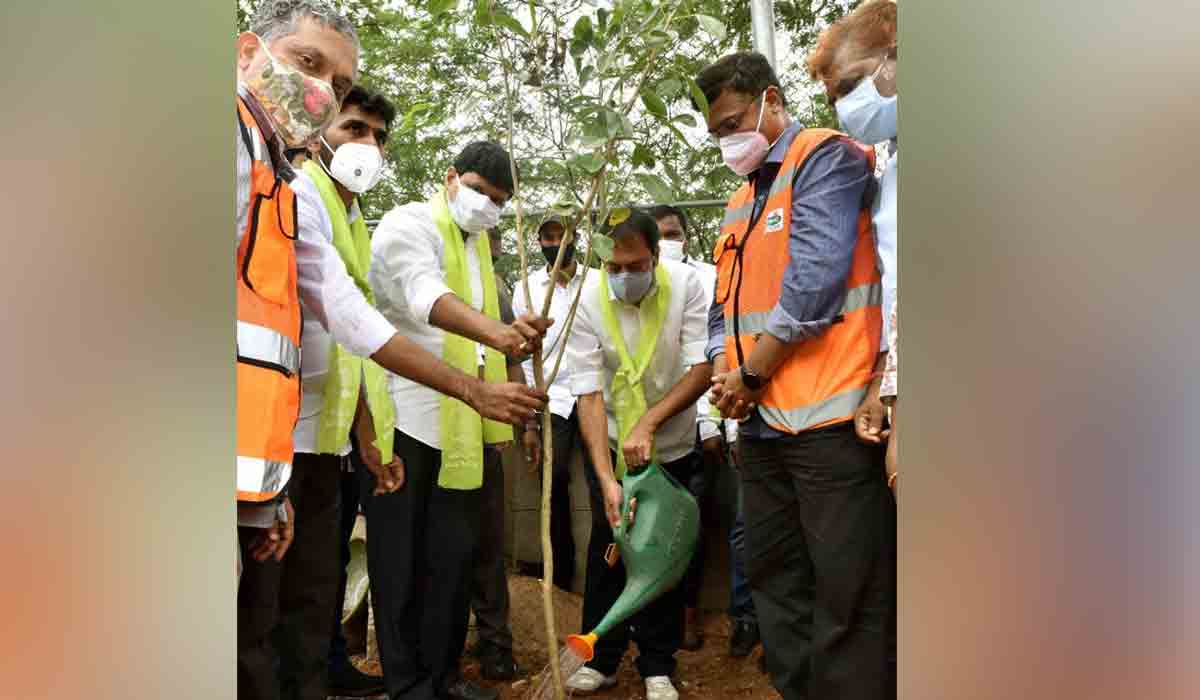 ఢిల్లీ ప‌రిస్థితి మ‌న‌కు రావొద్దంటే.. : ఎంపీ సంతోష్ కుమార్‌