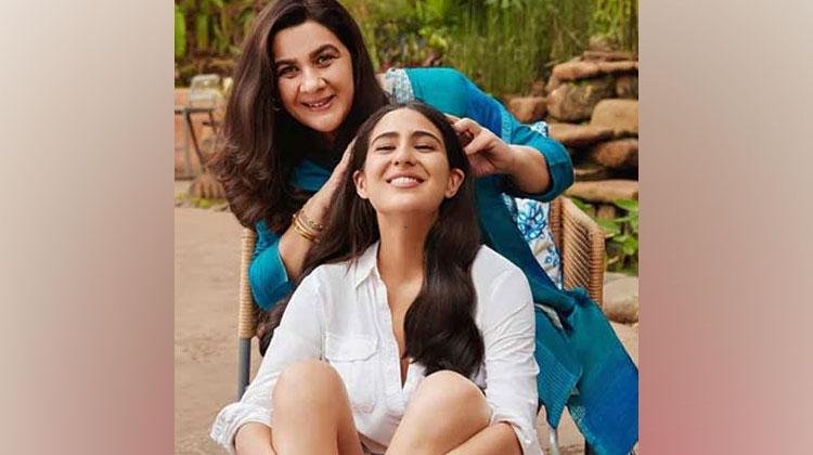 తల్లితో క‌లిసి సారాఅలీఖాన్ యాడ్‌..!