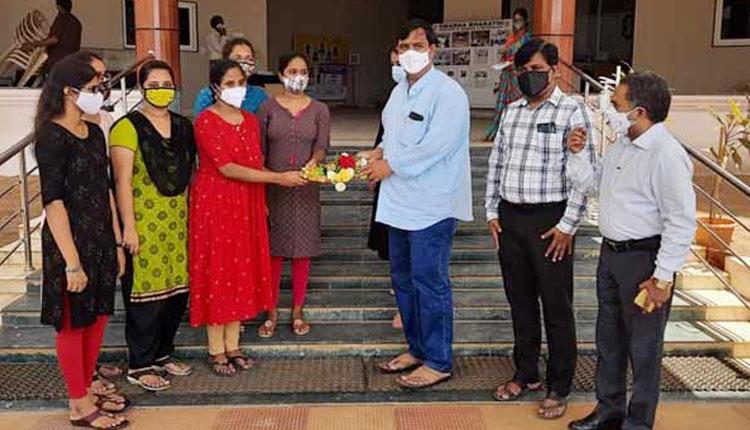 ఎస్‌బీఐటీకి చెందిన 14 మంది విద్యార్థులు ఇన్ఫోసిస్‌కి ఎంపిక