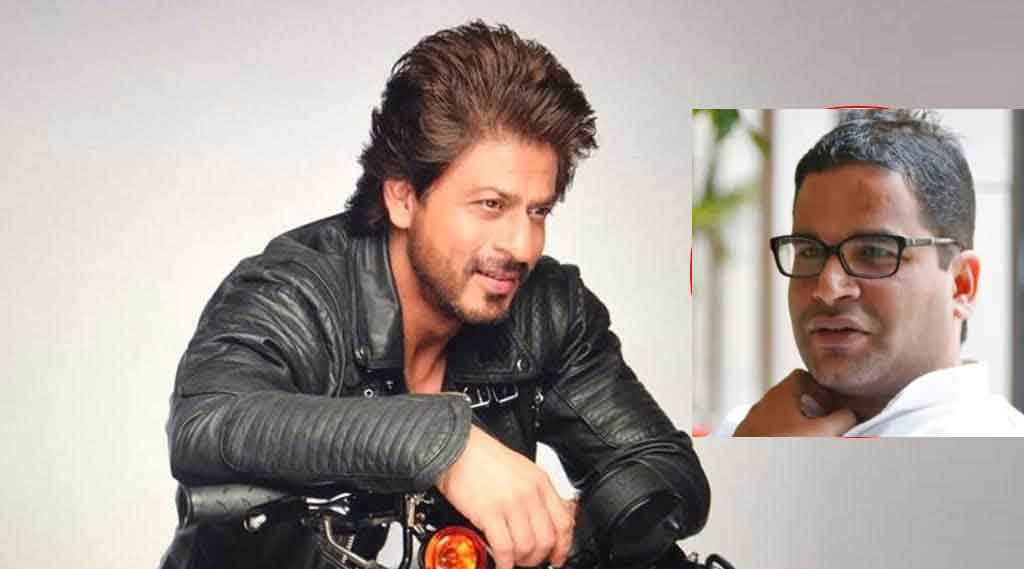 షారుక్‌ఖాన్ ను క‌లిసిన ప్ర‌శాంత్‌ కిశోర్‌..విష‌యమేంటో..?