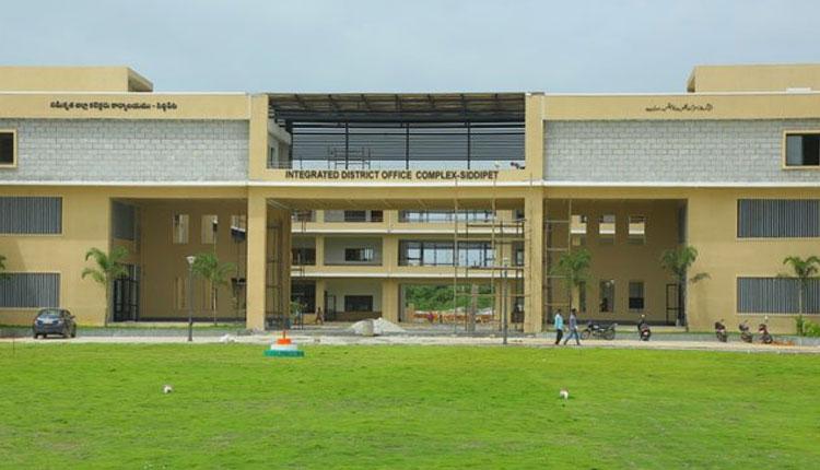 సిద్దిపేట క‌లెక్ట‌రేట్ భ‌వ‌నాన్ని ప్రారంభించ‌నున్న సీఎం కేసీఆర్‌