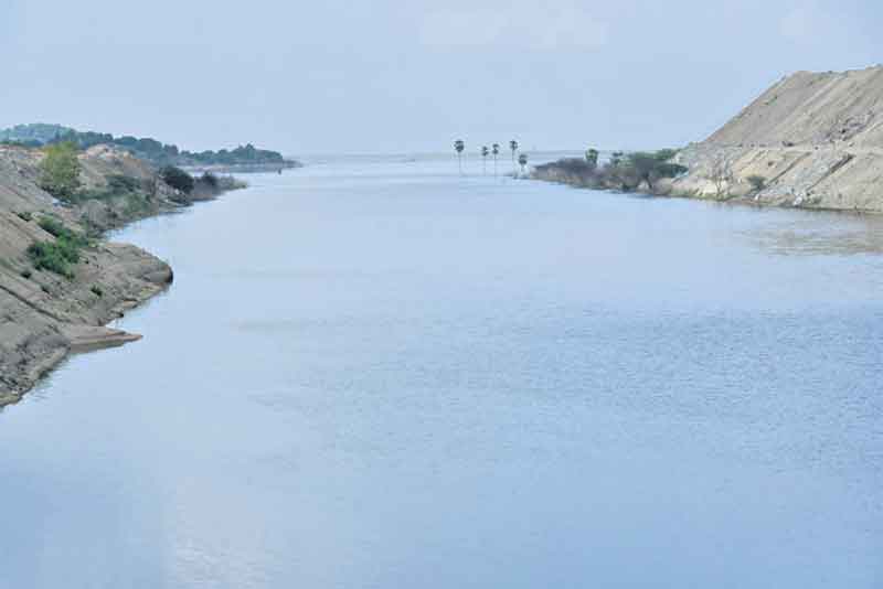 నిరాటంకంగా కాళేశ్వర గంగ