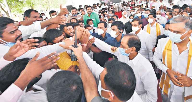 సిద్దిపేట ప్రజలు చైతన్యవంతులు