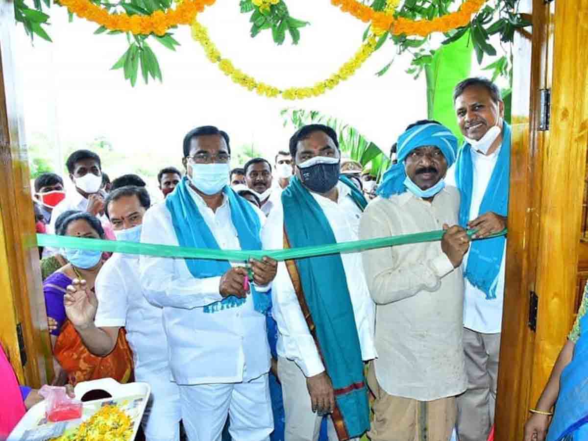 మారిన తెలంగాణ ముఖ‌చిత్రం : మంత్రి నిరంజ‌న్‌రెడ్డి