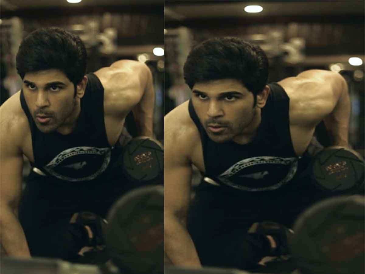 అల్లూవార‌బ్బాయి హెవీ వ‌ర్క‌వుట్ వీడియో వైర‌ల్