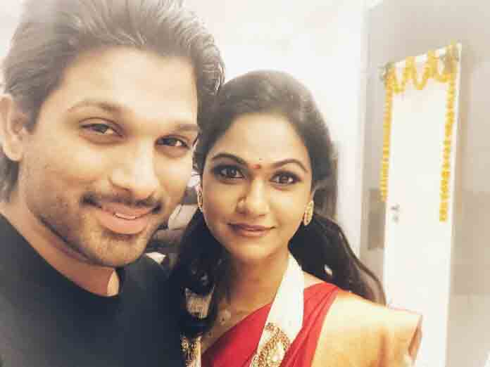 అల్లు అర్జున్ భార్య స్నేహా రెడ్డి సరికొత్త రికార్డు